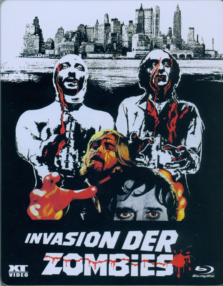 Invasion der Zombies (1974) MetalPak, Uncut