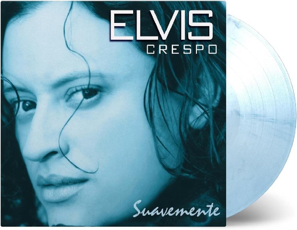 Elvis Crespo - Suavemente Music On Vinyl, Blue & White Vinyl, LP