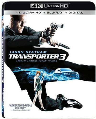Transporter 3 (2008) 4K Ultra HD + Blu-ray