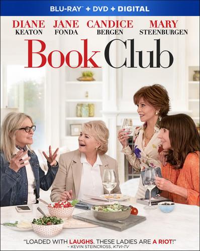 Book Club (2018) Blu-ray + DVD