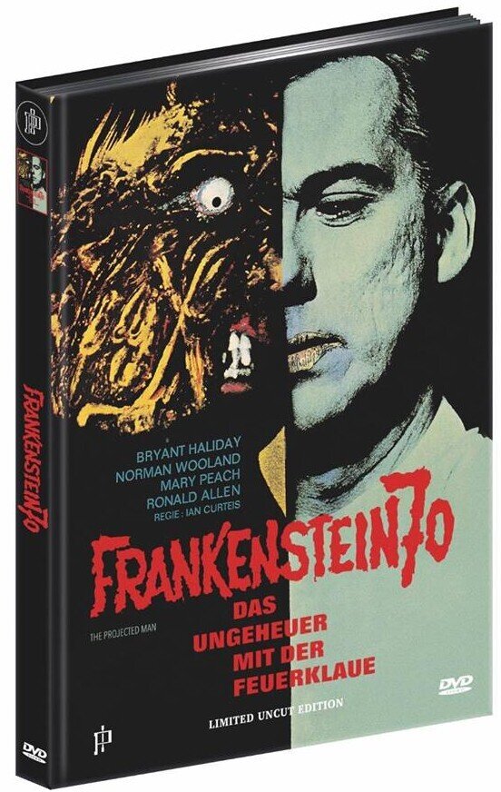 Frankenstein 70 - Das Ungeheuer mit der Feuerklaue (1966) Édition Limitée, Mediabook, Uncut