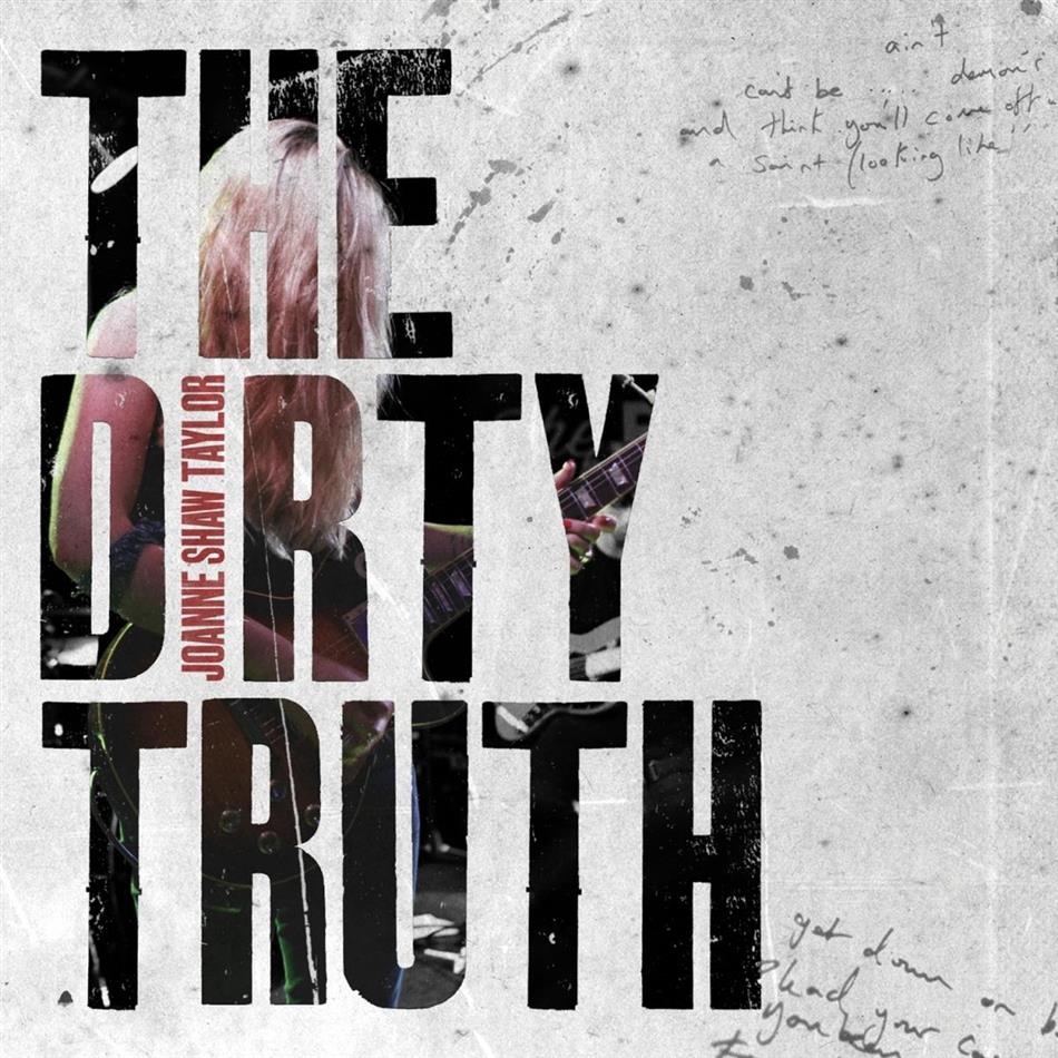 Joanne Shaw Taylor - Dirty Truth 2018 Reissue, LP