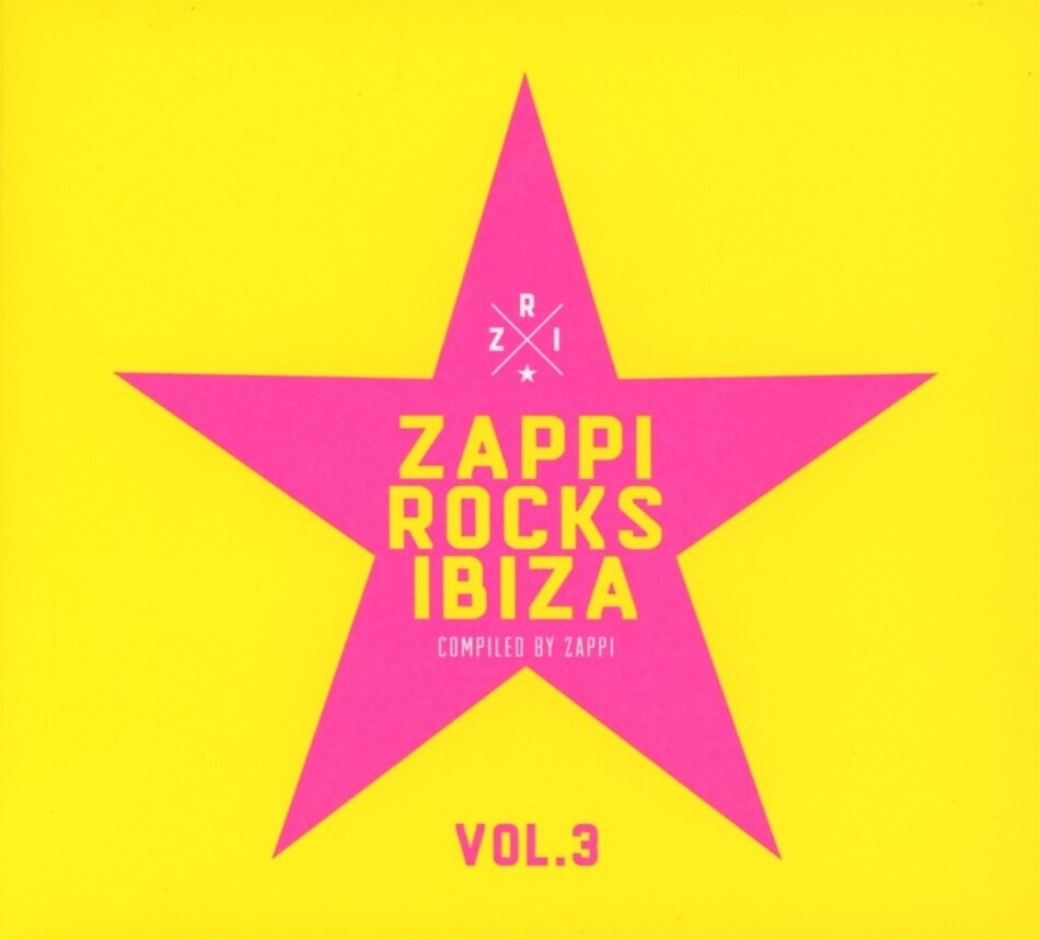Zappi Rocks Ibiza Vol.3 2 CDs