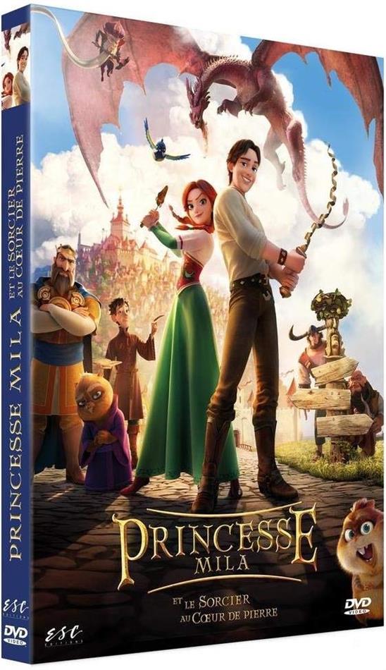 Princesse Mila et le sorcier au coeur de pierre (2018)