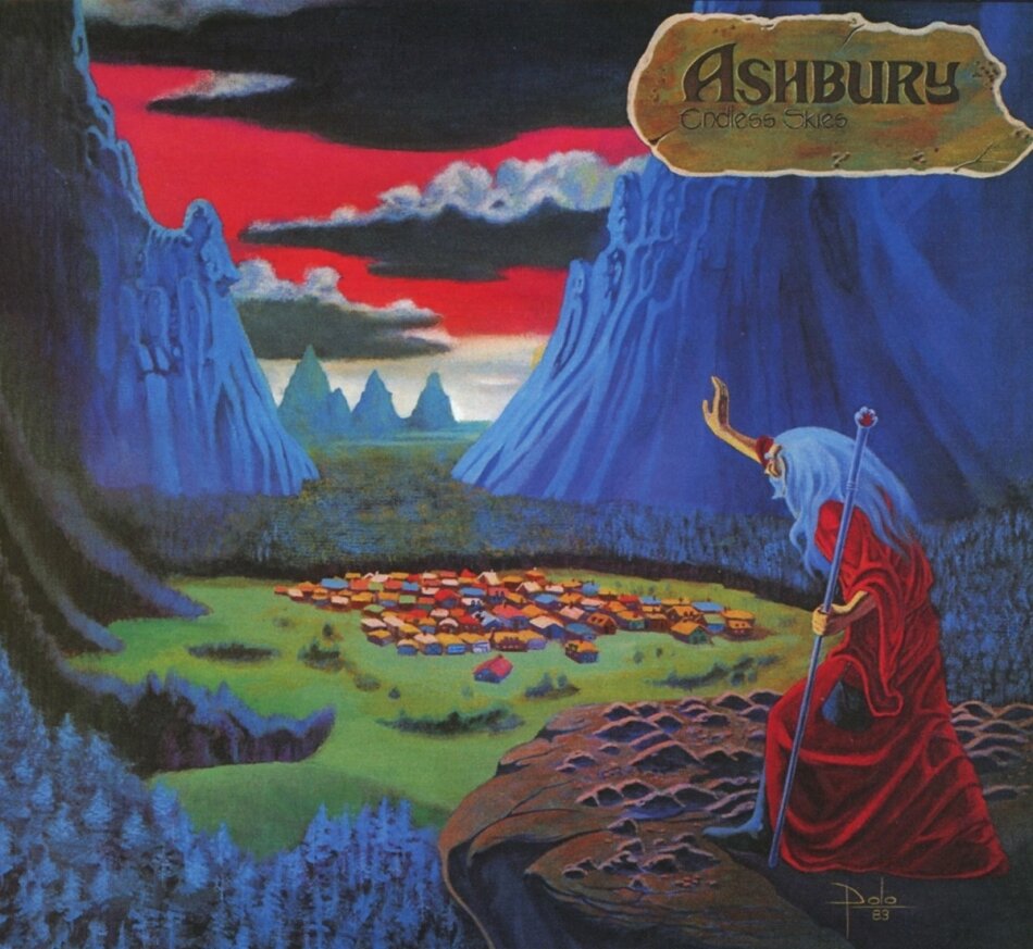 Ashbury - Endless Skies 2018 Reissue