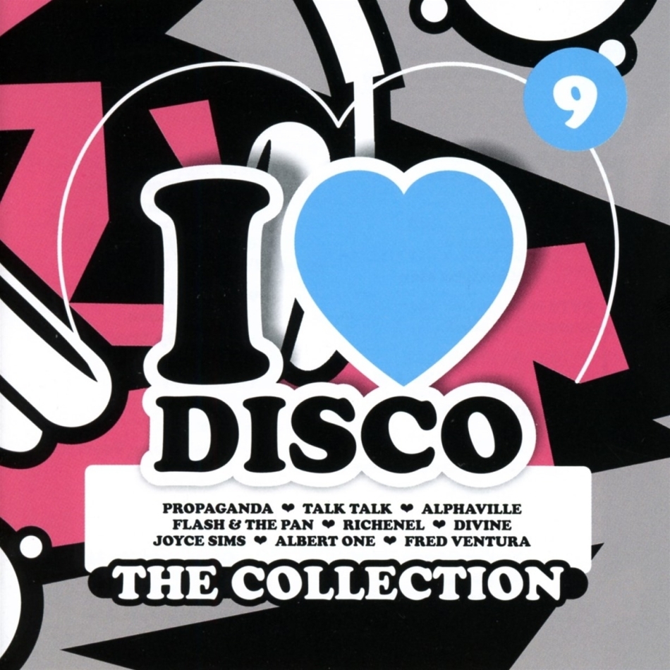 I Love Disco Collection 2 CD