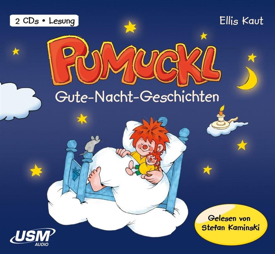 Stefan Kaminski & Ellis Kaut - Pumuckl - Gute-Nacht-Geschichten 2 CDs
