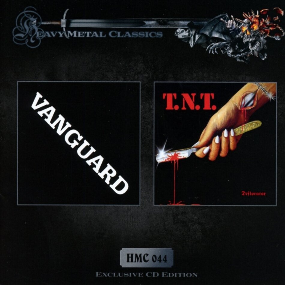 Vanguard & T.N.t. (Hardrock) - Vanguard / Deflorator