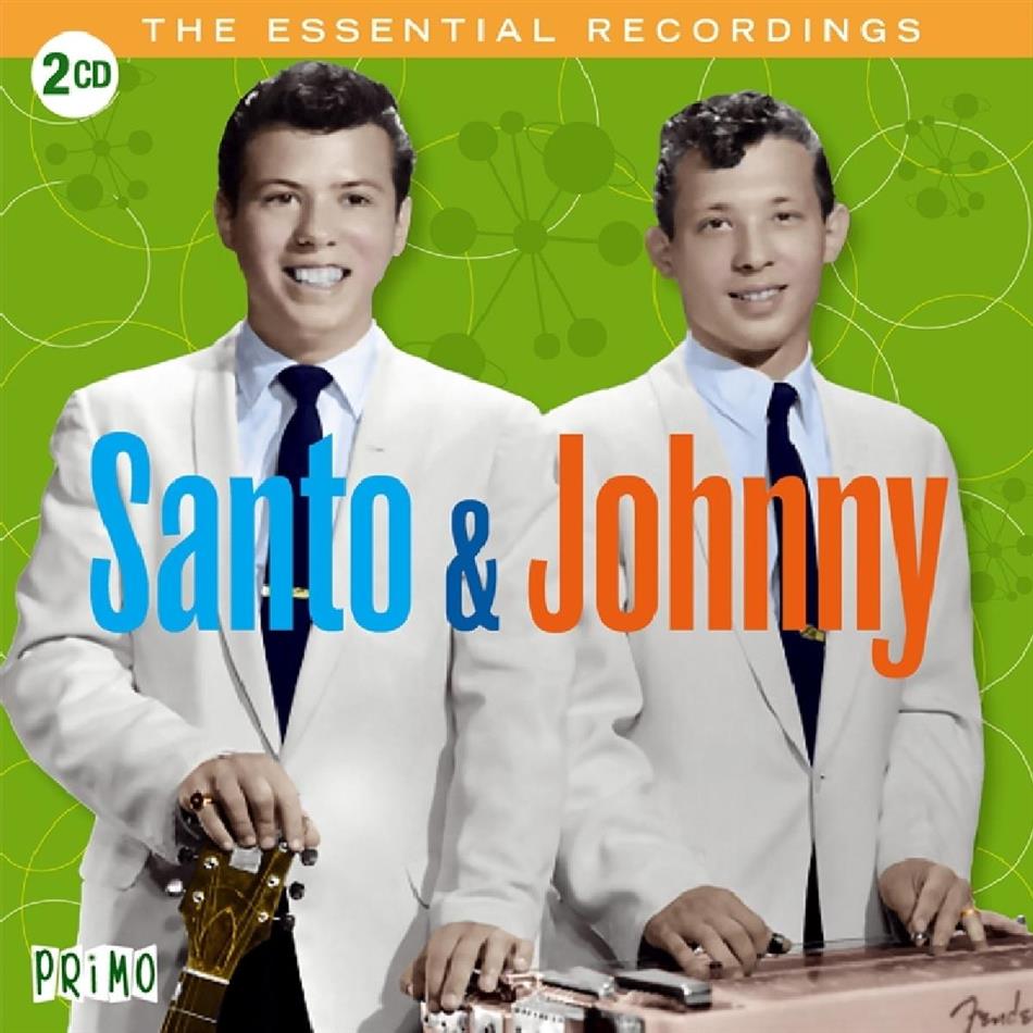 Santo & Johnny - Essential Recordings 2 CD
