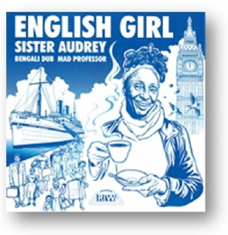 Sister Audrey - English Girl 12" Maxi