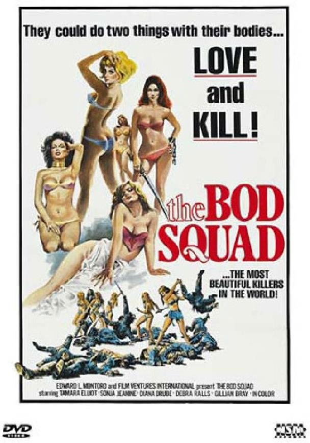 The Bod Squad (1974) Little Hartbox, Cover C, Limited Edition, Uncut