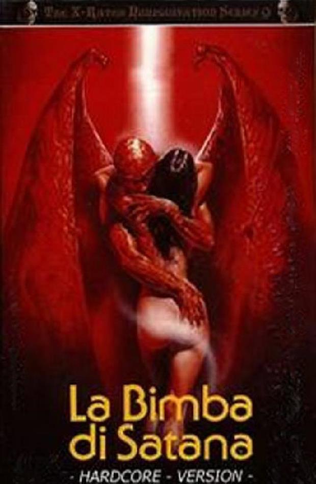 La Bimba di Satana (1982) Grosse Hartbox, Cover C, Hardcore Edition, The X-Rated Nunploitation Series, Uncut