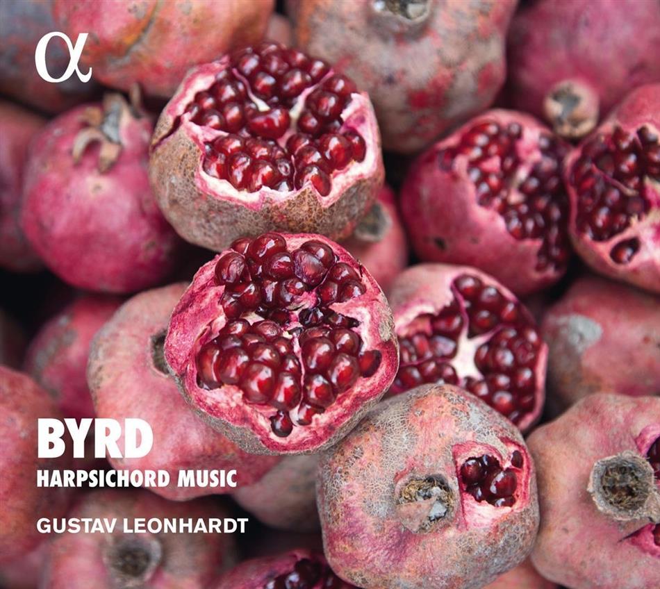 William Byrd (1543-1623) & Gustav Leonhardt - Werke Für Cembalo 2018 Reissue