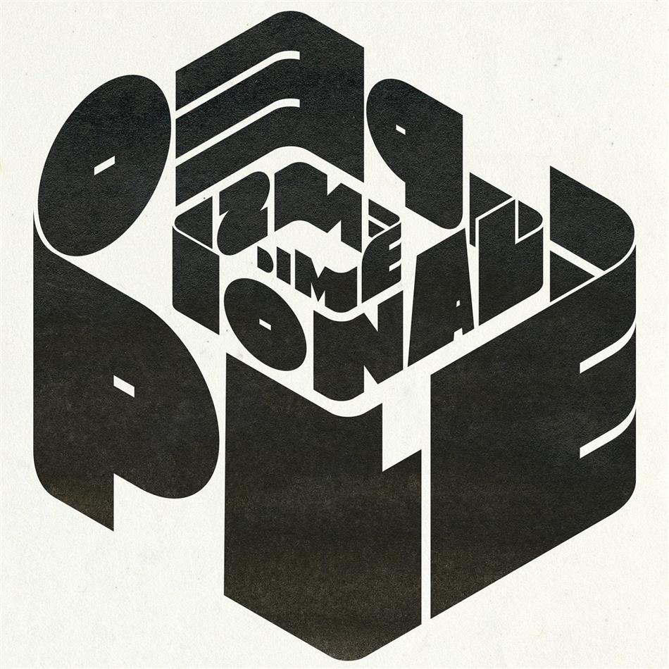 Mouse On Mars - Dimensional People Limited Edition, LP + Digital Copy