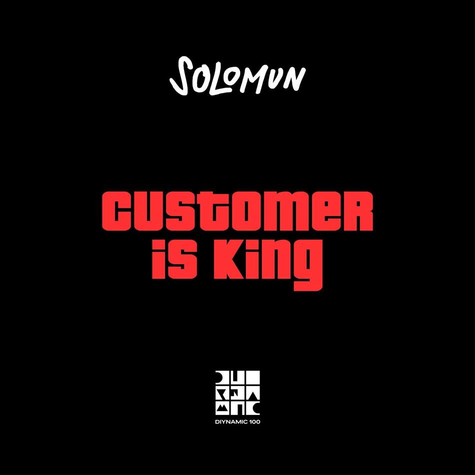 Solomun - Customer Is King 12" Maxi + Digital Copy