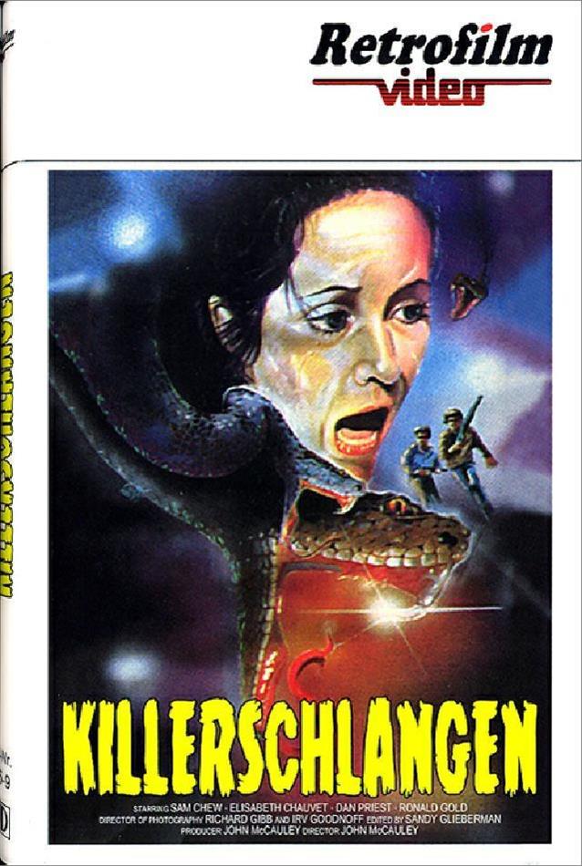 Killerschlangen (1976) Grosse Hartbox, Cover C, Limited Edition, Uncut