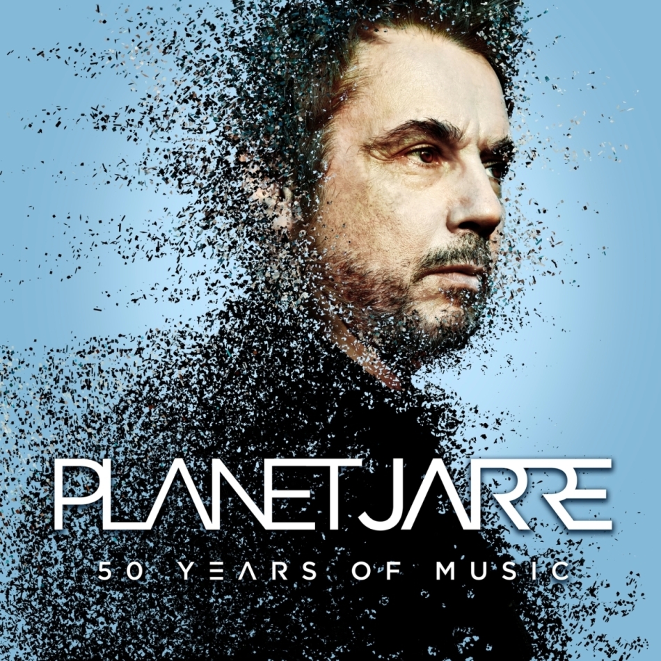 Jean-Michel Jarre - Planet Jarre Boxset, 4 LPs