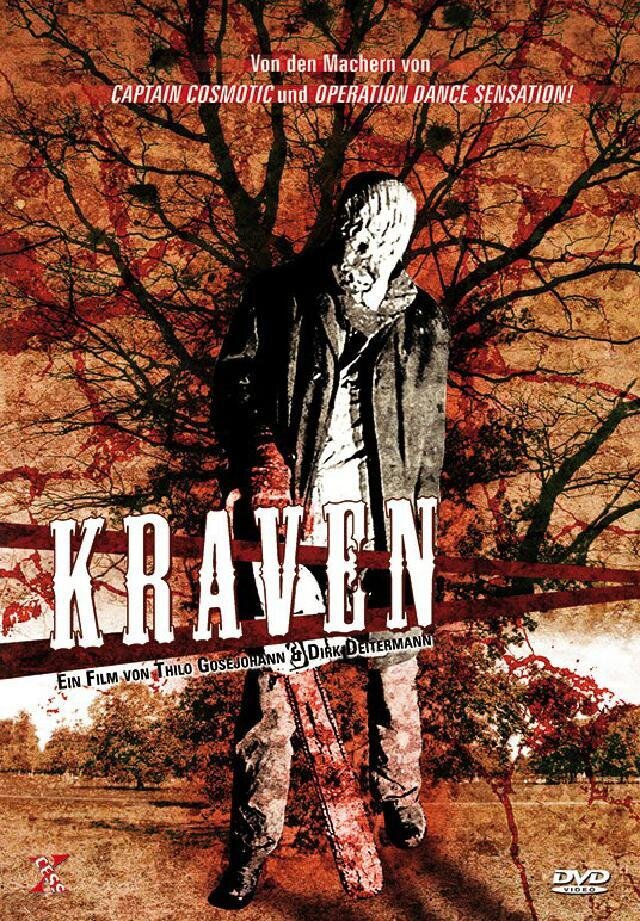 Kraven (1992) Director's Cut, Edizione Limitata, Uncut