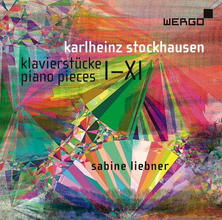 Karlheinz Stockhausen (1928-2007) & Sabine Liebner - Klavierstücke 1-11 2 CDs