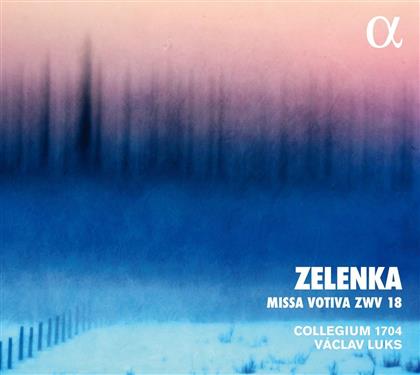 Jan Dismas Zelenka (1679-1745), Vaclav Luks, Collegium 1704 & Collegium Vocale 1704 - Missa Votiva ZWV 18