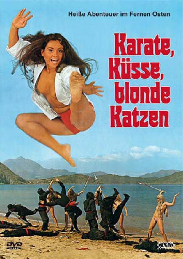 Karate, Küsse, blonde Katzen (1974) Little Hartbox, Cover A, Limited Edition, Uncut