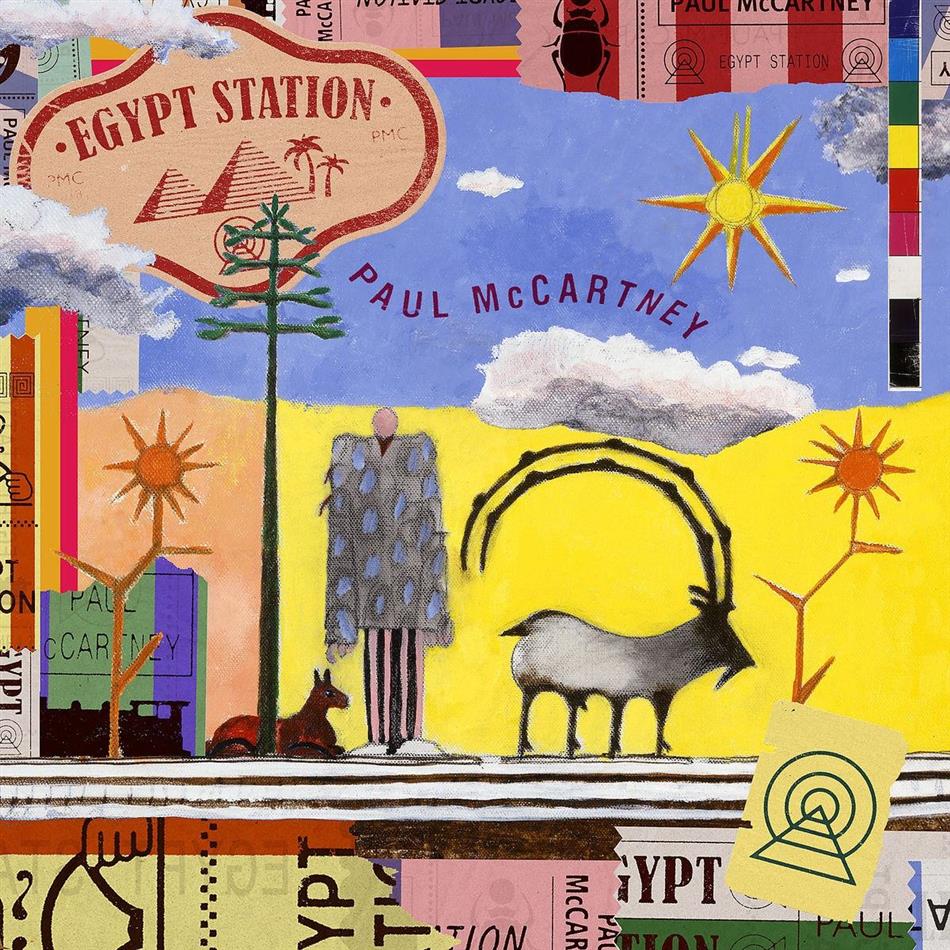 Paul McCartney - Egypt Station Triple Gatefold, Deluxe Edition, 2 LPs