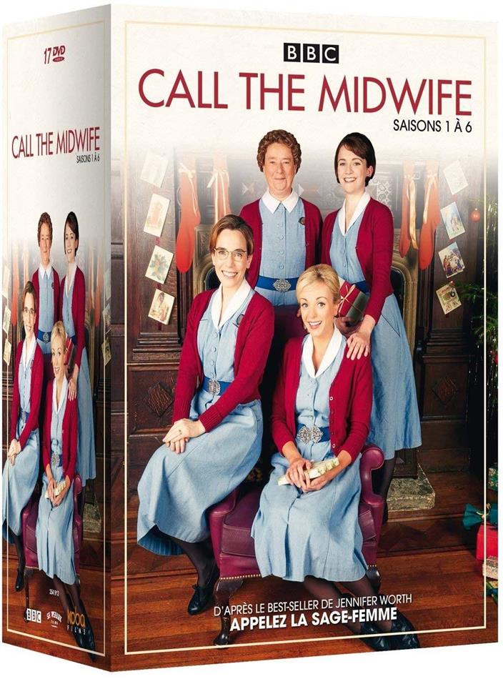 Call the Midwife - Saisons 1-6 17 DVD
