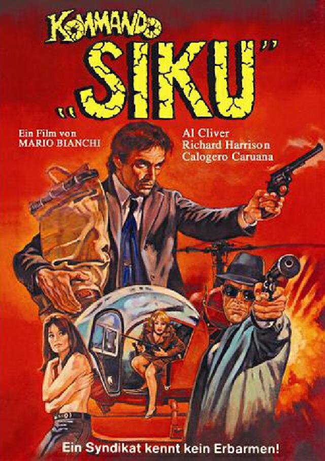 Kommando "Siku" (1978) Kleine Hartbox, Uncut