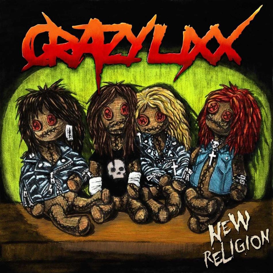 Crazy Lixx - New Religion 2018 Reissue, Bonustracks, Version Remasterisée