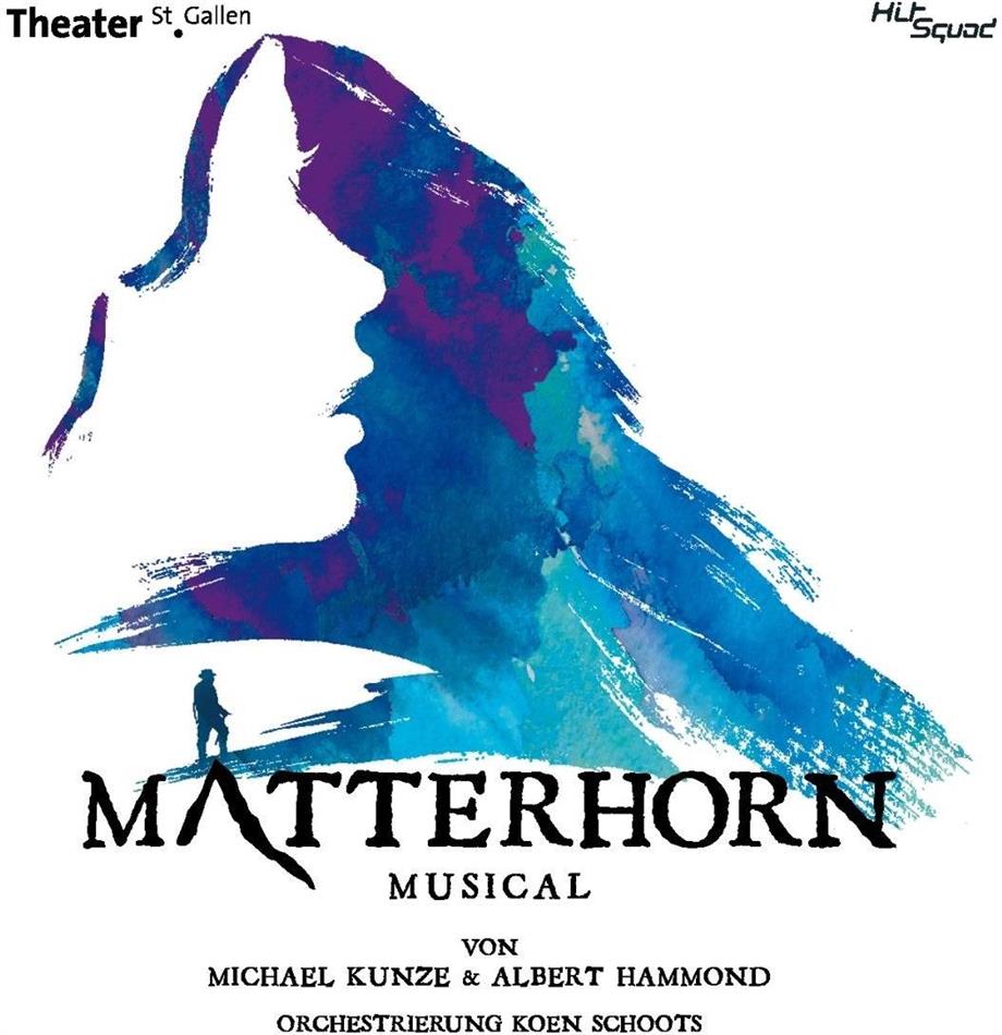 Michael Kunze & Albert Hammond - Matterhorn - OST (Original Cast St. Gallen) 2 CDs