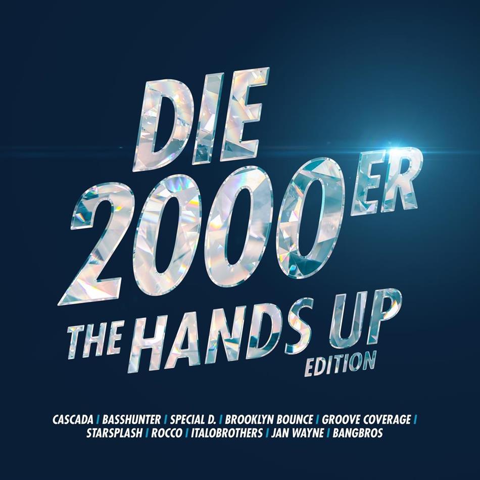 Die 2000er -The Hands Up Edition 2 CD