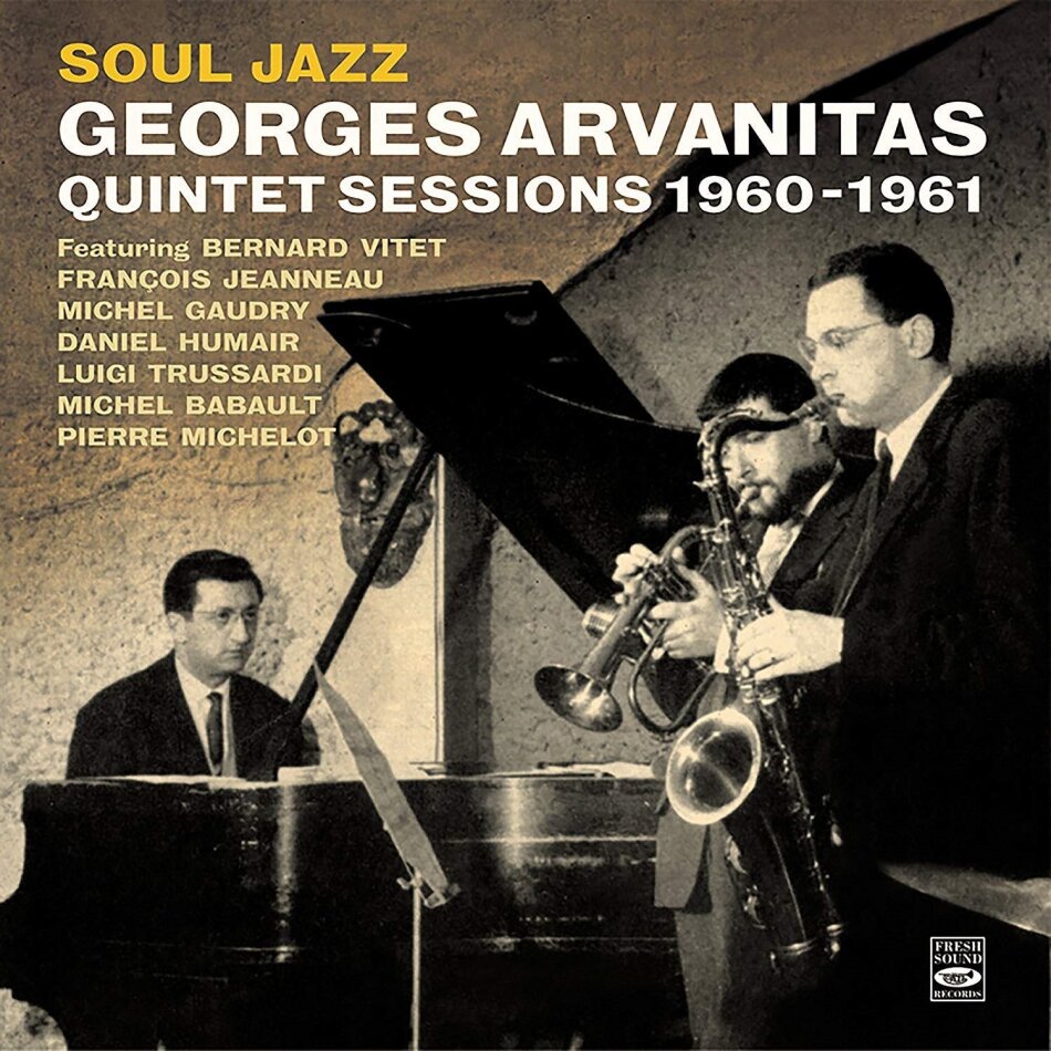 Georges Arvanitas - Soul jazz quintet sessions 1960-196