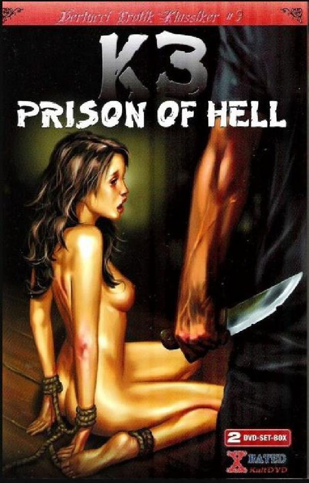 K3 - Prison of Hell (2009) Bertucci Erotik Klassiker, Grosse Hartbox, Cover A, Uncut, 2 DVDs