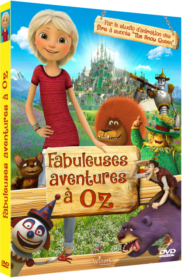 Fabuleuses aventures à Oz (2017)