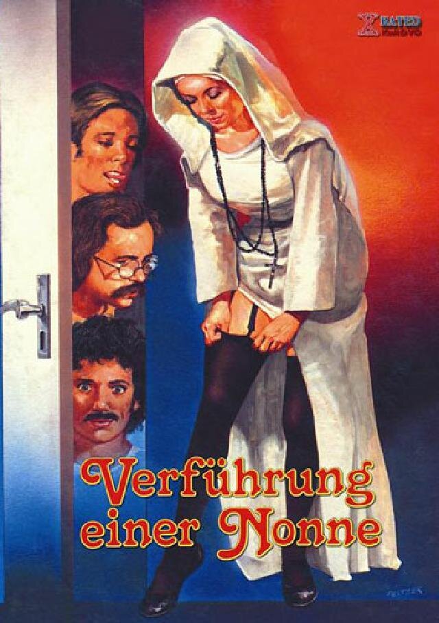 Verführung einer Nonne (1975) Piccola Hartbox, Uncut