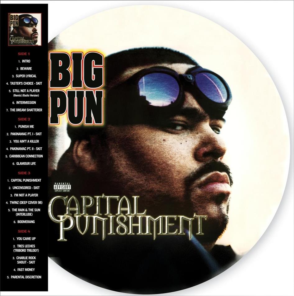 Big Pun - Capital Punishment 20th Anniversary Edition, Picture Disc, 2 LPs