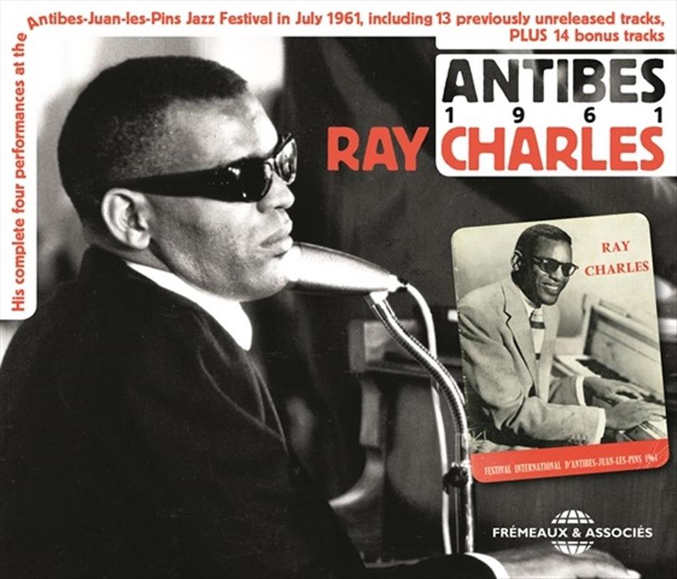 Ray Charles - Antibes 1961 4 CD