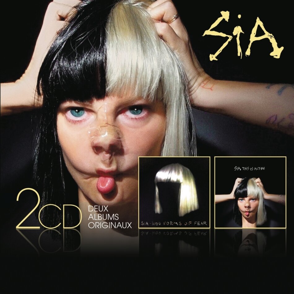 Sia - This Is Acting / 1000 Forms Of Fear 2 CDs