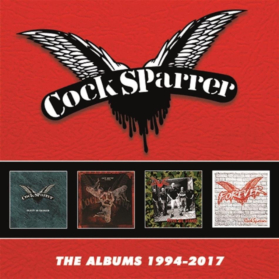 Cock Sparrer - The Albums: 1994-2017 4 CDs