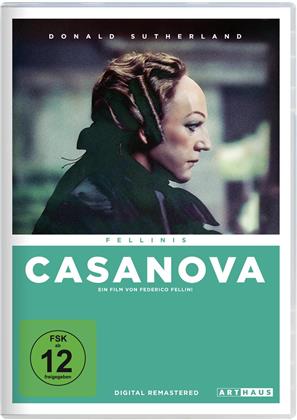 Fellini's Casanova (1976) (Arthaus, Digital Remastered)