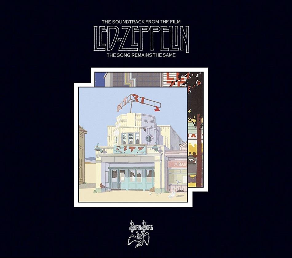Led Zeppelin - Song Remains The Same Boxset, 2018 Remastered, 2 CDs + 3 DVDs + 4 LPs