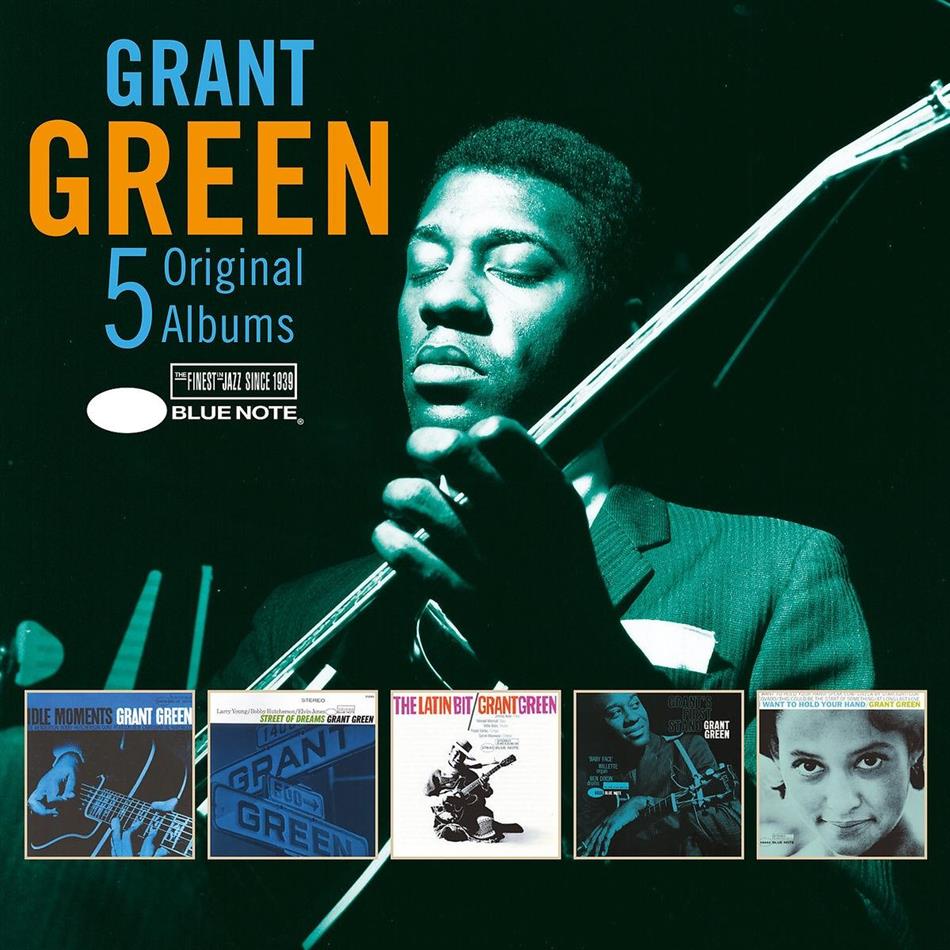 Grant Green - 5 Original Albums 5 CD