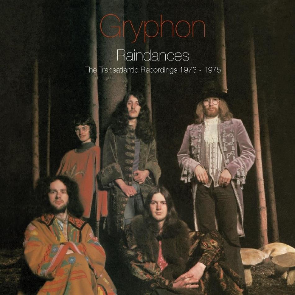 Gryphon - Raindances Transatlantic 2 CDs