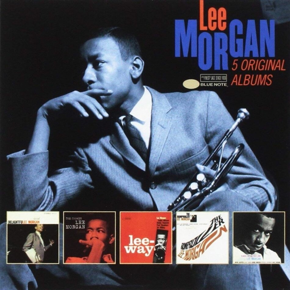 Lee Morgan - 5 Original Albums 5 CD