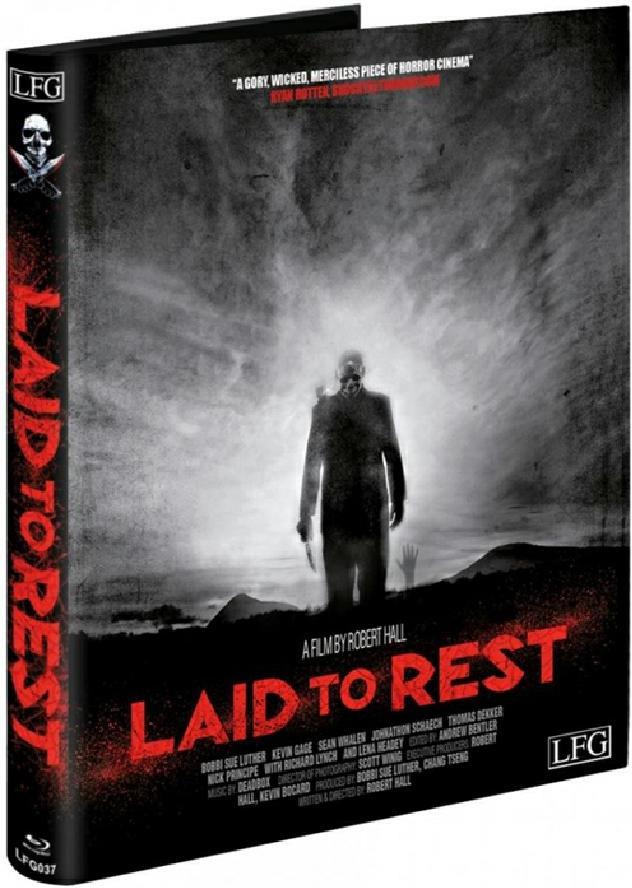 Laid to Rest (2009) Grosse Hartbox, Extreme Edition, Edizione Limitata, Uncut, Unrated