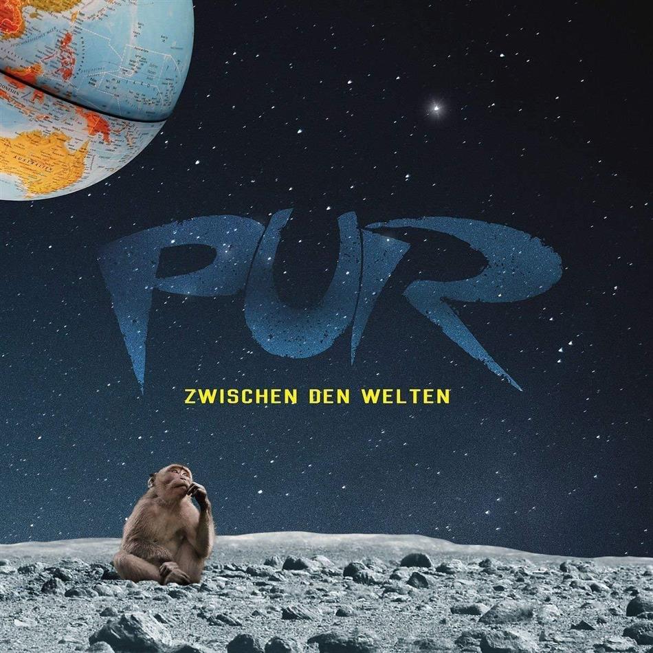 Pur - Zwischen Den Welten Limited Fanbox, 3 CD + DVD + Blu-ray