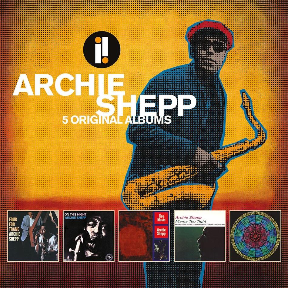 Archie Shepp - 5 Original Albums 5 CDs