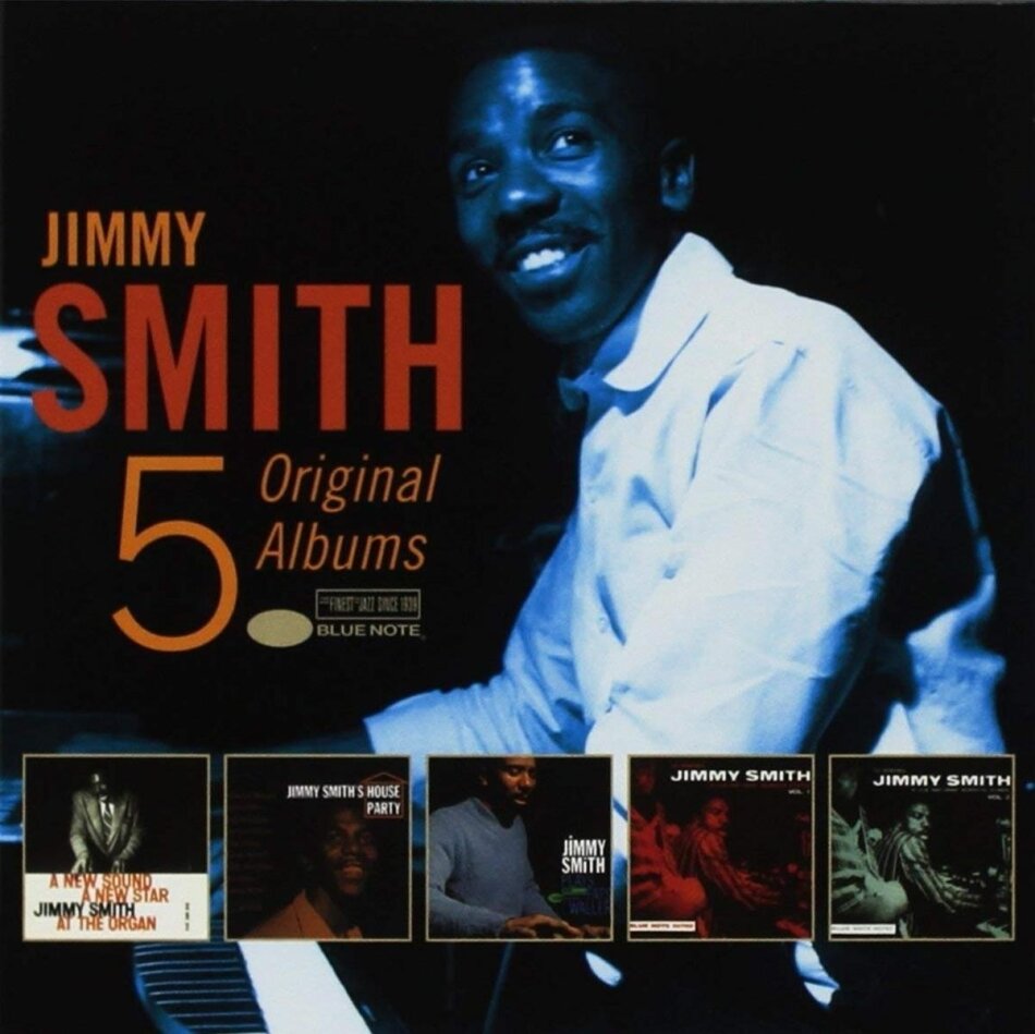 Jimmy Smith - 5 Original Albums Vol. 2 5 CDs
