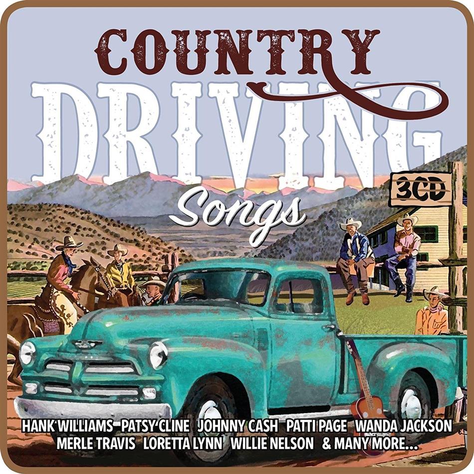 Country Driving Songs 3 CDs