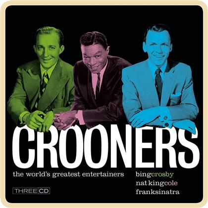 Crooners - Crosby, Cole & Sinatra (3 CDs)